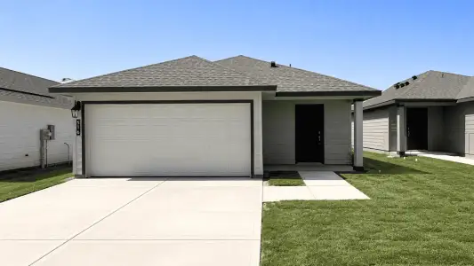 New construction Single-Family house 516 Meansville Dr, Odem, TX 78370 plan Caprock - image