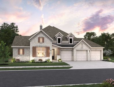 New construction Single-Family house 113 Annette Dr, Castroville, TX 78009 plan Ellington - image