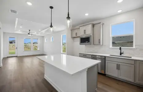 New construction Single-Family house 4509 Snead St, Celina, TX 75009 plan Contour - image 7
