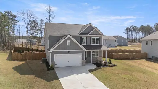New construction Single-Family house 835 Baker View Ln, Braselton, GA 30043 - image