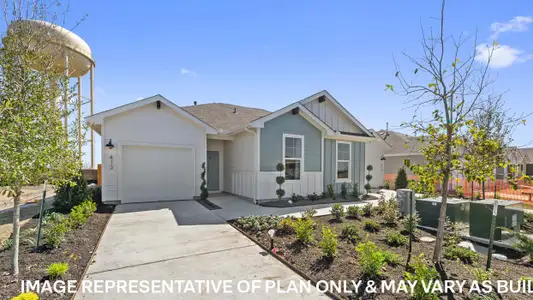 New construction Duplex house 314 Arnold Lp, Uhland, TX 78640 plan The Sarah - image