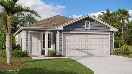 New construction Single-Family house 2602 Falling Star Lane, Green Cove Springs, FL 32043 - photo 0