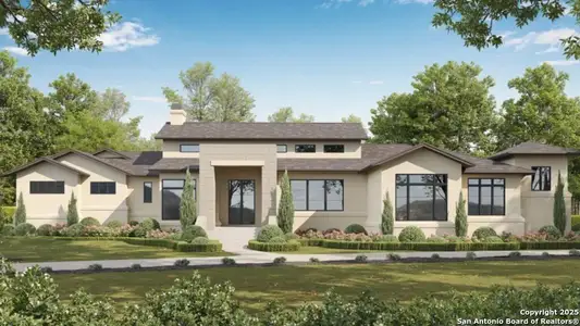 New construction Single-Family house 11229 Ensor, Boerne, TX 78006 - image