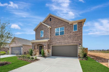 New construction Single-Family house 21235 Jacaranda Blossom Wy, Tomball, TX 77447 - image