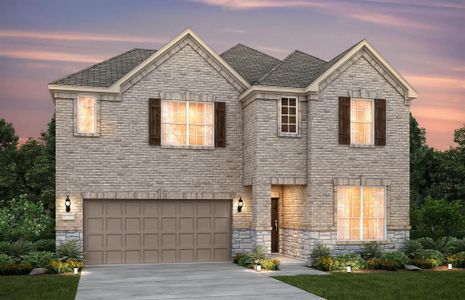 New construction Single-Family house 4113 Calderwood Drive, McKinney, TX 75071 San Marcos- photo 0