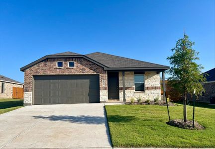 New construction Single-Family house 402 Mcnelly Ln, Sherman, TX 75092 plan Beckman - image