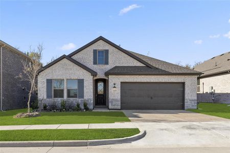 New construction Single-Family house 2127 Meadowlark Lane, Melissa, TX 75454 Crockett Homeplan- photo 0