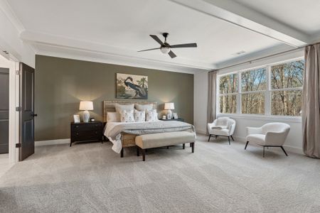 New construction Single-Family house 4430 Pilgrim Mill Rd, Cumming, GA 30041 plan The Belville - image 5