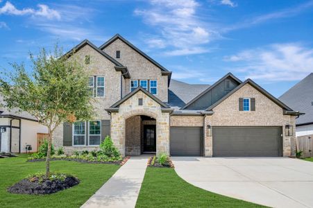 New construction Single-Family house 31411 Bluebell Ave, Fulshear, TX 77423 plan The Meadows - image