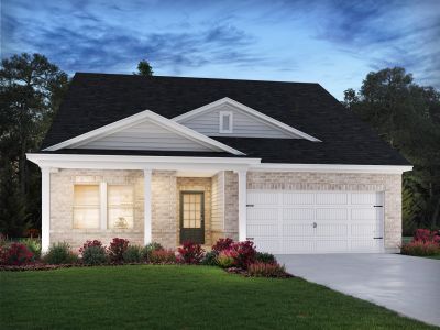 New construction Single-Family house 866 Misty Hollow Trail, Lawrenceville, GA 30045 - photo 0