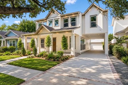 New construction Single-Family house 603 E 23Rd St, Houston, TX 77008 - image