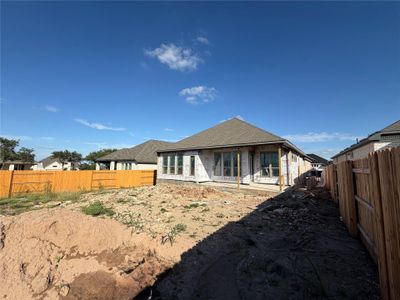 New construction Single-Family house 1133 Pansy Trl, Georgetown, TX 78628 - image