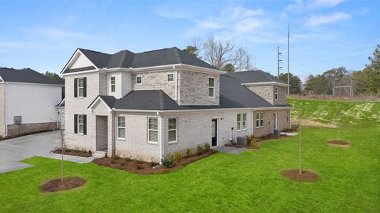 New construction Duplex house 590 Silver Moon Drive, Loganville, GA 30052 Bennett- photo 0