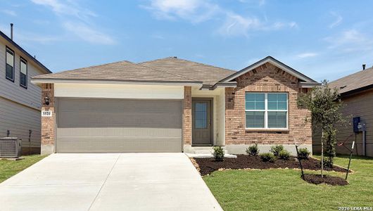 New construction Single-Family house 5520 Bailey Downs, San Antonio, TX 78245 plan The Bryant - image