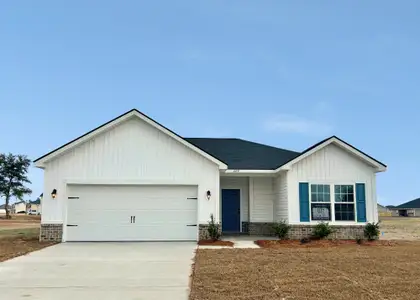 New construction Single-Family house 229 Antler Ave Se-, Unit 57, Allenhurst, GA 31301 plan The Argyle - image