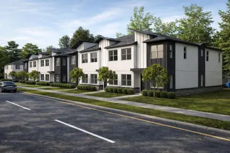 New construction Townhouse house 421 E Jessup Ave, Longwood, FL 32750 - image