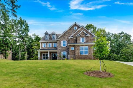 New construction Single-Family house 7474 Waterview Cv, Douglasville, GA 30135 William- photo 0