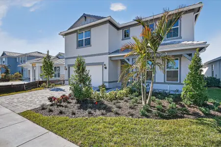 New construction Single-Family house 8365 Pequod Ave, Unit Whitestone 110, Vero Beach, FL 32967 - image