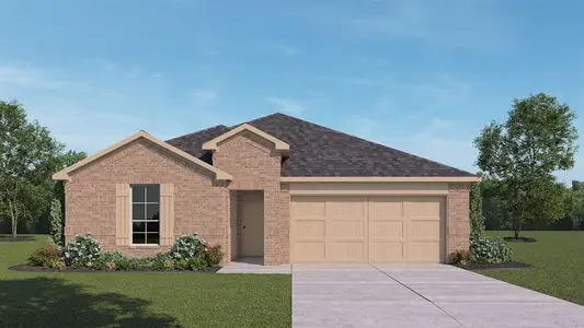 New construction Single-Family house 4193 Waldron Trl, Forney, TX 75126 plan Vail - image