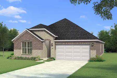 New construction Single-Family house 4108 Blackbird Ave, Little Elm, TX 75068 plan Kiara - image