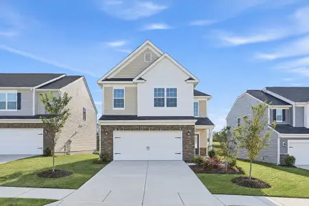 New construction Single-Family house 2087 Morning Gold Dr, Maiden, NC 28650 plan Bradford - image