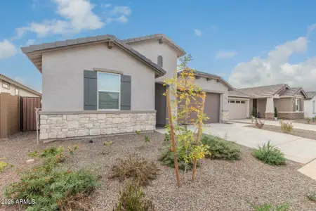 New construction Single-Family house 3221 E Ranchhand Dr, San Tan Valley, AZ 85140 plan Revolution Plan 4083 - image