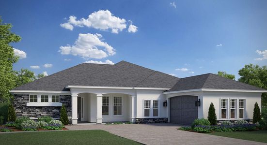 New construction Single-Family house 5333 Lake Venice Drive, Wimauma, FL 33598 - photo 0