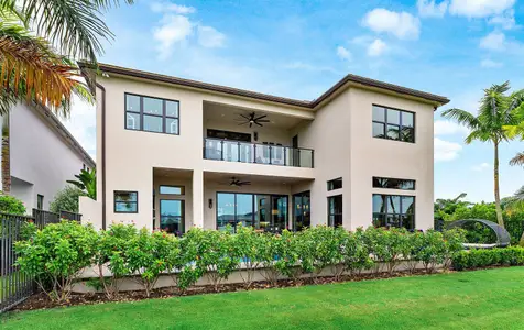 New construction Single-Family house 20417 Grand Cascade Ave, Boca Raton, FL 33434 plan Santorini - image 3