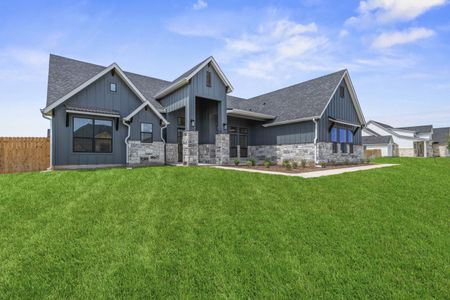 New construction Single-Family house 6775 Kings Mill Dr, Salado, TX 76571 plan Pecos - image