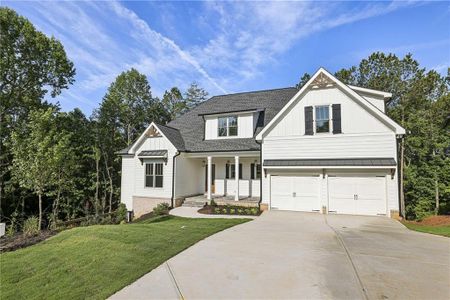 New construction Single-Family house 56 Knollwood Ct, Dawsonville, GA 30534 - image