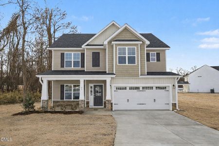 New construction Single-Family house 22 Rum Row Ct, Smithfield, NC 27577 - image