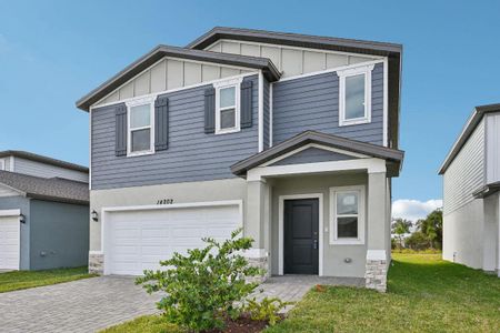 New construction Single-Family house 14202 Sw New Dawn Rd, Indiantown, FL 34956 plan Redwood - image