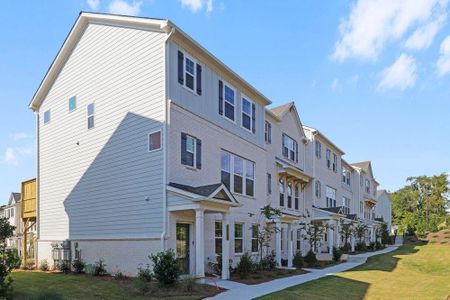 New construction Townhouse house 217 Lytham Dr Se, Mableton, GA 30126 - image