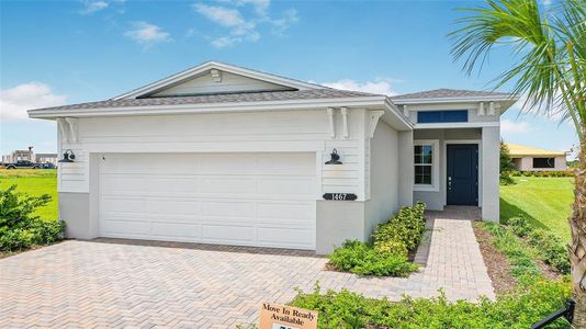New construction Single-Family house 1467 Santorini Wy, Tavares, FL 32778 plan Claire - image