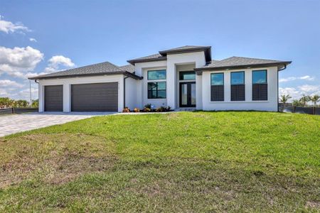 New construction Single-Family house 15342 Aron Cir, Port Charlotte, FL 33981 - image