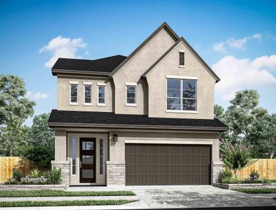 New construction Single-Family house 17418 Aster Fls, Richmond, TX 77407 - photo 0