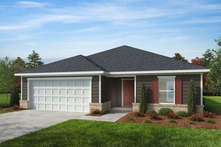 New construction Single-Family house 2405 Quiet Woods Rd, Monroe, NC 28110 plan 2239 - image