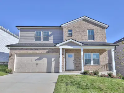 New construction Single-Family house 1247 Bluffton Cir, Clarksville, TN 37043 plan Sherwood - image