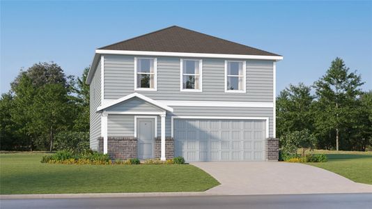 New construction Single-Family house 12854 Shaily Faith Ct, Crosby, TX 77532 plan Whitetail - image