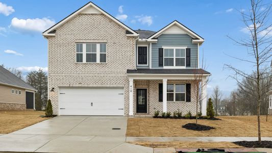 New construction Single-Family house 410 Wild Iris Wy, Spring Hill, TN 37174 plan Embry - image