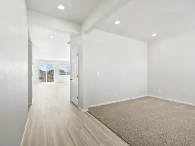 New construction Single-Family house 17478 E 90Th Pl, Commerce City, CO 80022 The Deercreek- photo 0