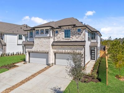 New construction Single-Family house 106 W Coralburst Lp, Montgomery, TX 77316 plan Haven – Villas - image