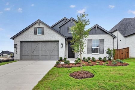 New construction Single-Family house 2348 Flora Dr, McLendon-Chisholm, TX 75032 plan VanGogh - image