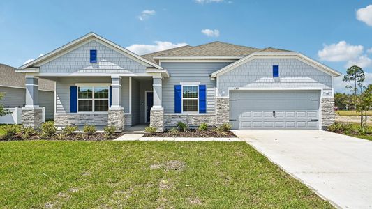 New construction Single-Family house 102 Savannah Wy, St. Marys, GA 31558 plan Melody - image