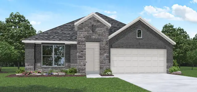 New construction Single-Family house 403 Summerset Landing Ct, Conroe, TX 77304 plan Onyx - image
