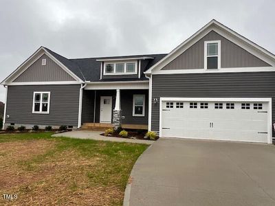 New construction Single-Family house 31 Silver Springs Way, Zebulon, NC 27597 - photo 0