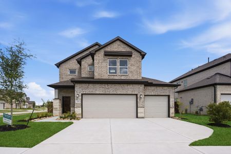 New construction Single-Family house 13727 Olympic River Ln Dr, Iowa Colony, TX 77583 - image