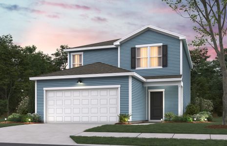 New construction Single-Family house 1017 Eagleston Wy, Blythewood, SC 29016 plan Raven - image