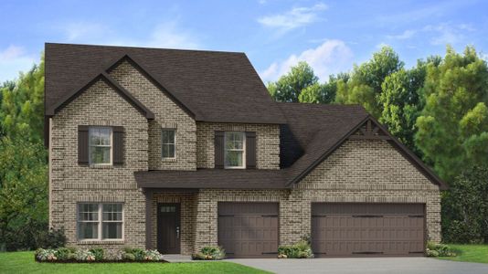 New construction Single-Family house 2056 Cadenza Circle, Dacula, GA 30019 - photo 0