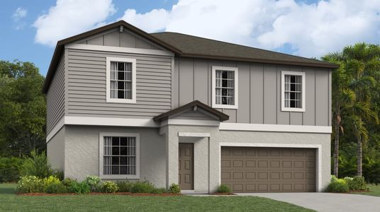 New construction Single-Family house 35127 Brackett Bnd, Zephyrhills, FL 33541 null- photo 0 0